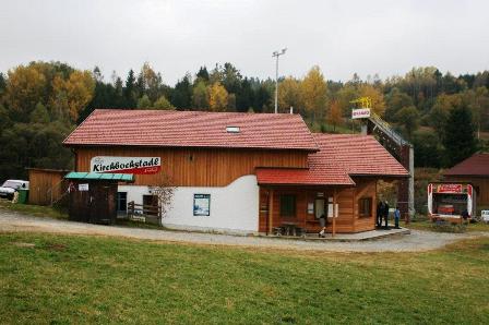 Die wunderschöne Schihütte im Schidorf Kirchbach