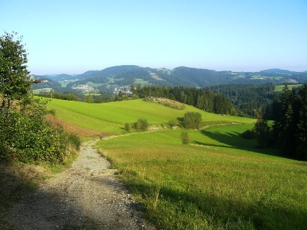 Traumblick ber das Mhlviertel