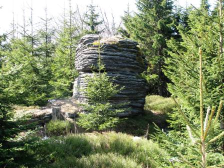 Interessanter Stein