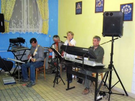 ...von der Musik...