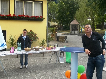 An der 2.Labe- und 3.Kontrollstelle