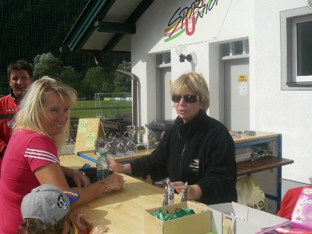 ...und die freundlichen Kärntnerinnen