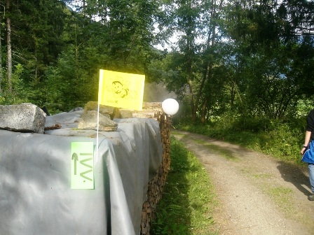 Am Weg zur 1. Kontrolle