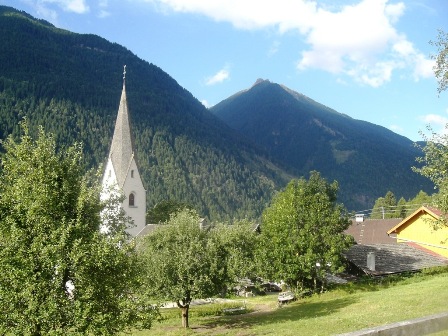 Fernblick nach Söbriach