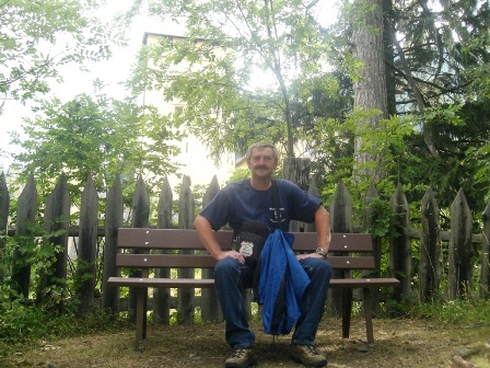 Ein Genuß-Päuschen für den Obmann...