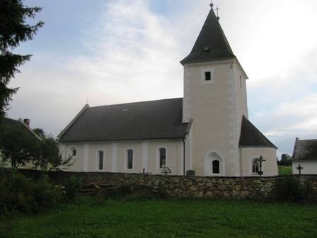 Die Kirche von Oberkirchen