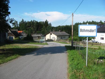 ...nach Böhmsdorf