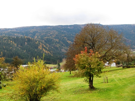 Blick hinab ins 'Gegendtal'