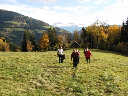 ...und der Weg fhrt stets weiter nach oben