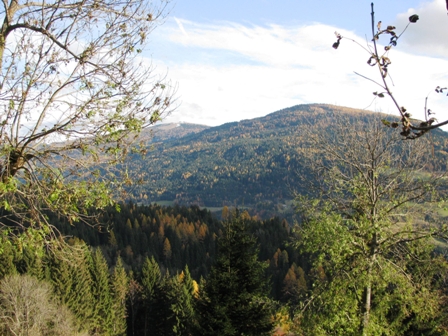 Blick ber die Nockberge