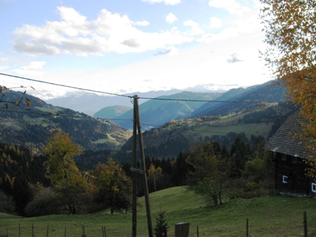 Ein weiterer Blick ins Gegendtal...