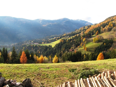 Blick bers Tal Richtung Mirnock