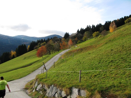...und ber die Herbstlandschaft um Berg ob Afritz