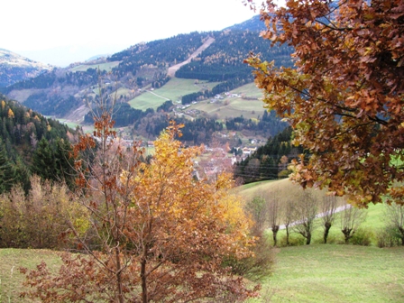 Fernblick nach Afritz am See