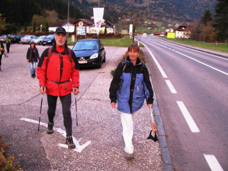 Alfred Popp und Zirberl ziehen gemeinsam los