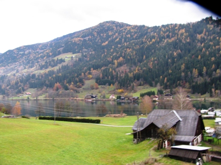 Blick ber den Afritzer See Richtung Tobitsch