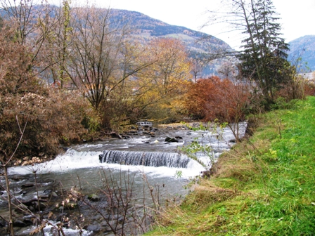 Stufen im Riegerbach
