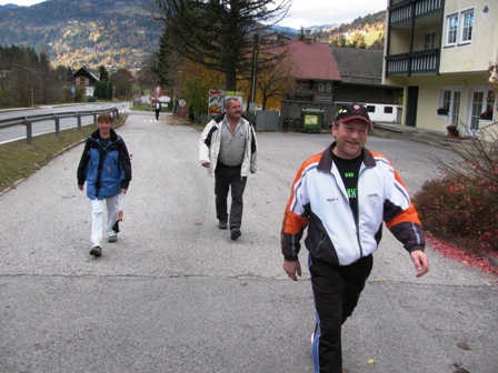 Nach der Bibostrkung hat auch der Pitzinger wieder ein Lcheln im Gesicht