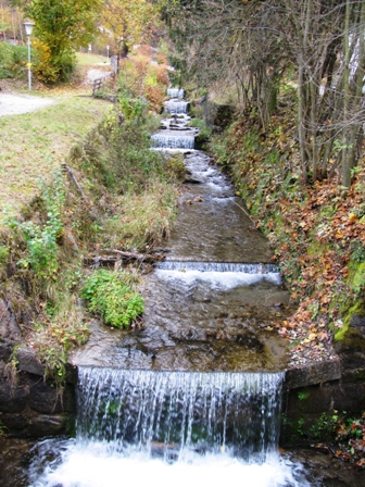 Ein weiteres reguliertes Zuflussbchlein aus den Nockbergen