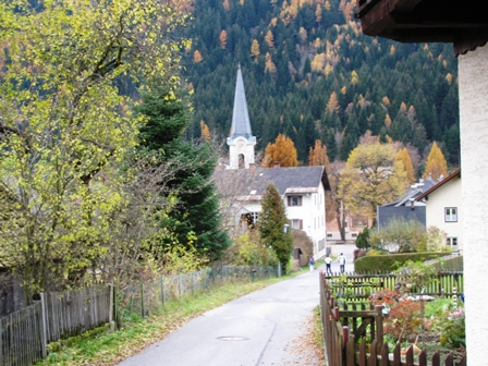 Die Kirche von Feld am See