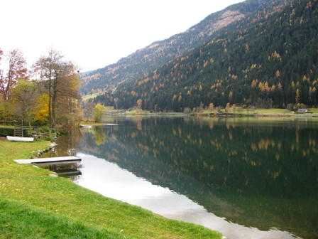 Blick auf den Brennsee von der Nordseite aus