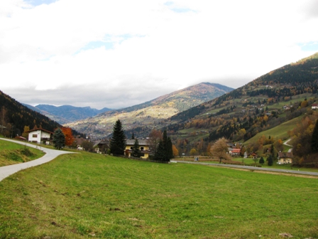Blick Richtung Sden, Richtung Afritzer See