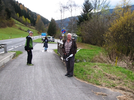 Johann Reiter ist auf der 11er Runde unterwegs