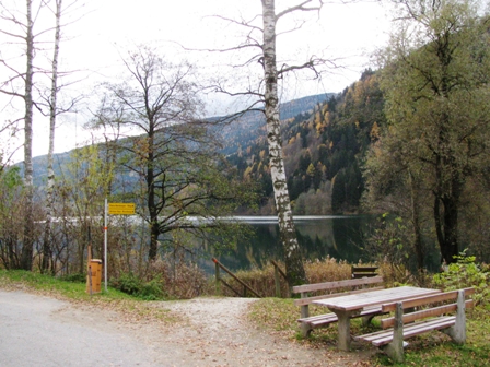 Schner Rastplatz am Afritzer See