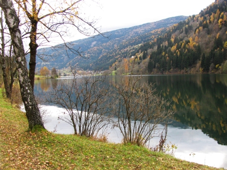 Traumblicke ber den See...