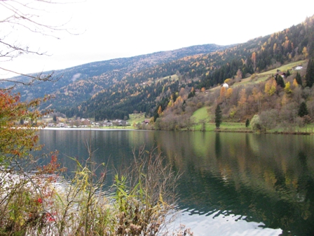 Ein letzter Blick ber den Afritzer See