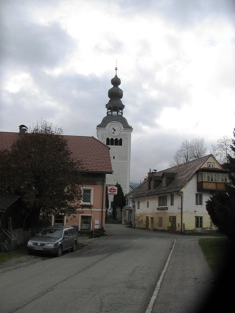 Die schne Kirche von St.Marein/N.
