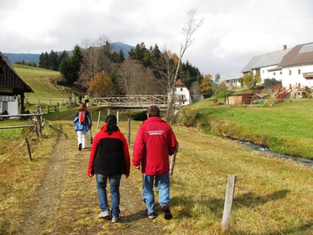 Zeutschach ist in Sicht