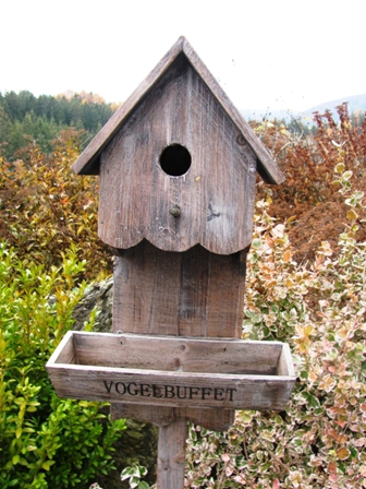 Das Buffet wurde offenbar schon geplndert