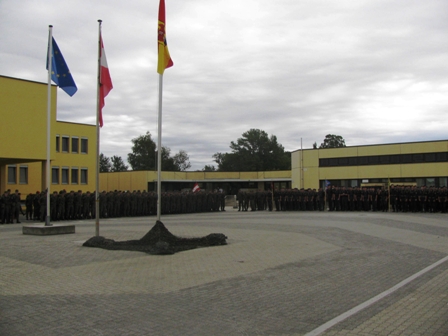 Zahlreiche Teilnehmer von Militr und Exekutive