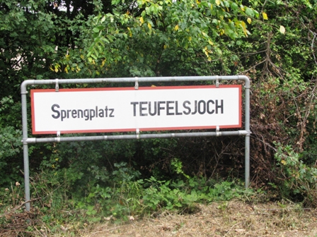 Hinweisschild