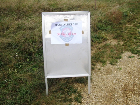 30 von 40 km sind geschafft