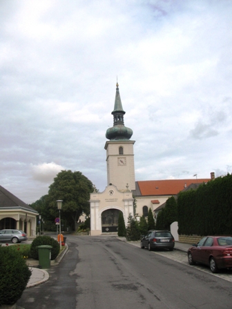 Die Kirche von Rohrau