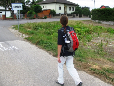 Einmarsch in Hflein