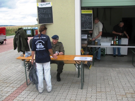 Beim Feuerwehrhaus von Hflein gibt es bei 31 km eine K+L