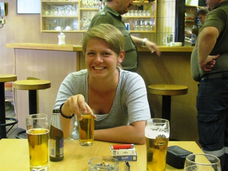 Auch Raphaela hat es geschafft - GANZ HERZLICHE GRATULATION zu 2x40 km!