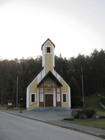 Die Kapelle von Zitternberg