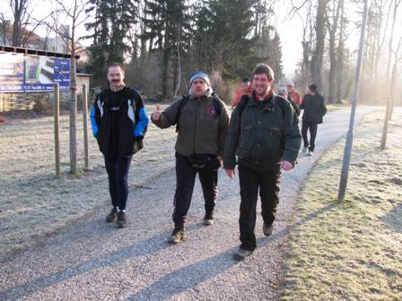 Josef Sellmaier, Thomas Steinacher und Hermann Arnold...
