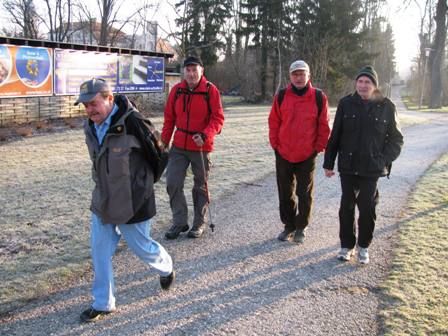 ...Alois Stger, Hans Lebsinger, Dr.Harald Eisenmenger und Johann Hoys sind mit dabei