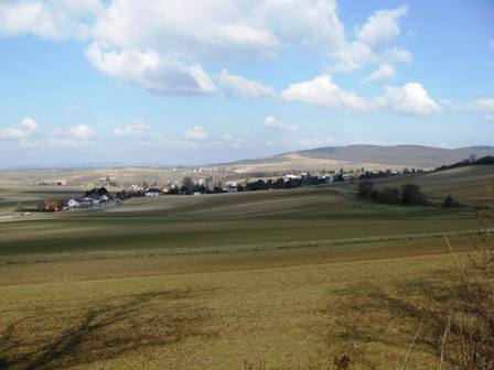 Fernblick Richtung Leobendorf...