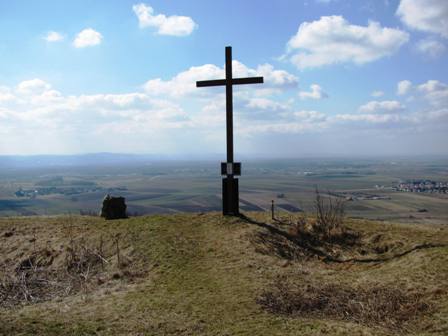 Gipfelkreuz am Waschberg
