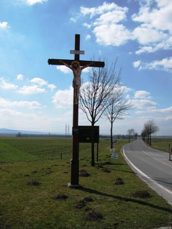 Schnes Kreuz in Leitzersdorf