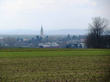 Fernblick nach Stockerau