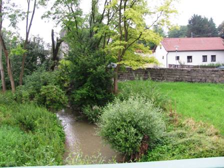 Das Bchlein am Ortsrand von Stockerau