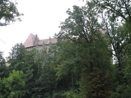 Burg Kreuzenstein aus der Nhe