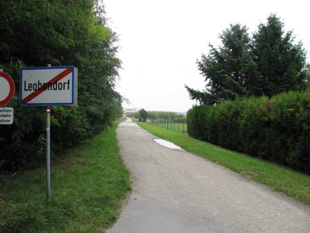 Der Weg von Leobendorf nach Korneuburg